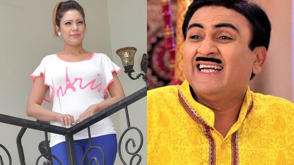 taarak mehta ka ooltah chashmah babita ji aka munmun dutta looking at road from her balcony fans give funny reactions ask jethalal ka intzaar hai