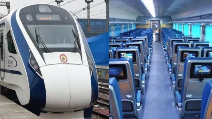 वंदे भारत एक्सप्रेस (Vande Bharat Train) और तेजस एक्सप्रेस (Tejas Express)।