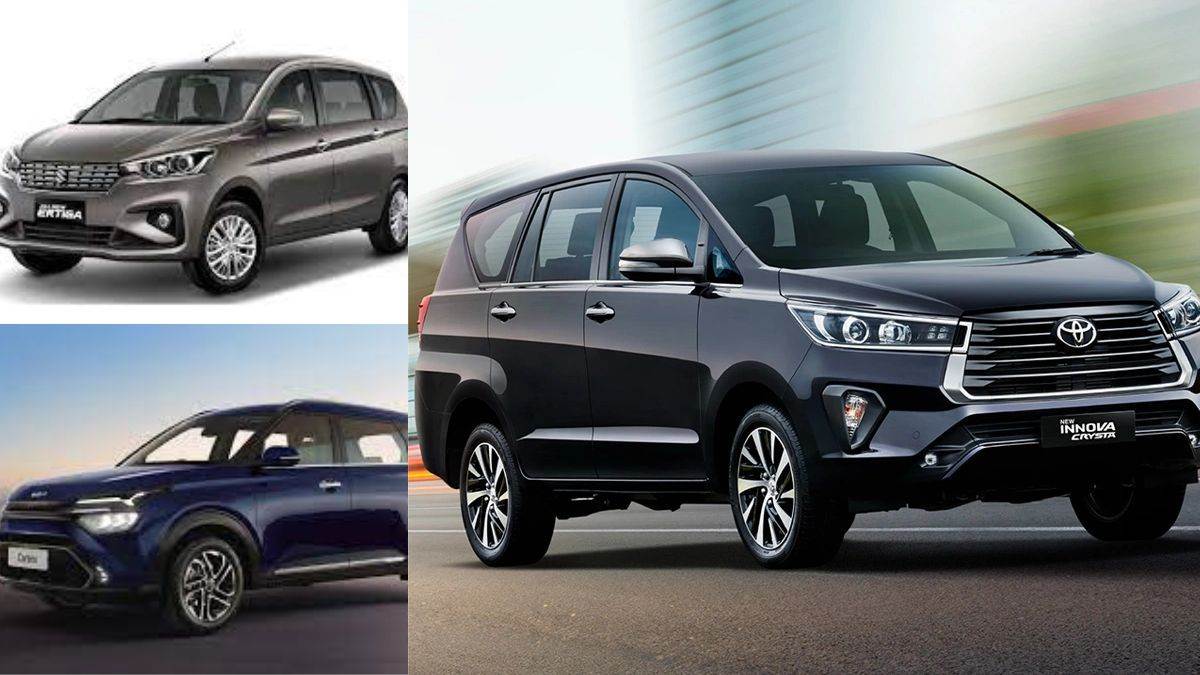अगस्त के महीने में रहा इन तीन MUVs गाड़ियों का बोलबाला, जानें कितनी हुई सेल - Vimarsana News