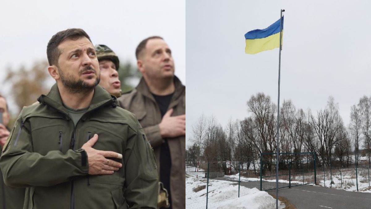 Russia Ukraine War: इजीयम में छह महीने बाद लहराया यूक्रेन का झंडा, सैनिकों ने शहर को दुश्मनों से कराया आजाद - Vimarsana News