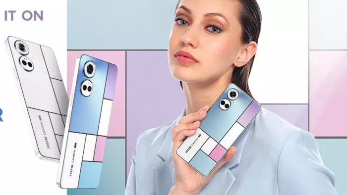 Tecno Camon 19 Pro Mondrian Edition photo credit- Tecno India