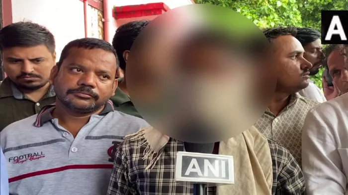 Lakhimpur Kheri Nighasan Case: पिता ने रूंघे गले से अपना दर्द भरा पक्ष रखा