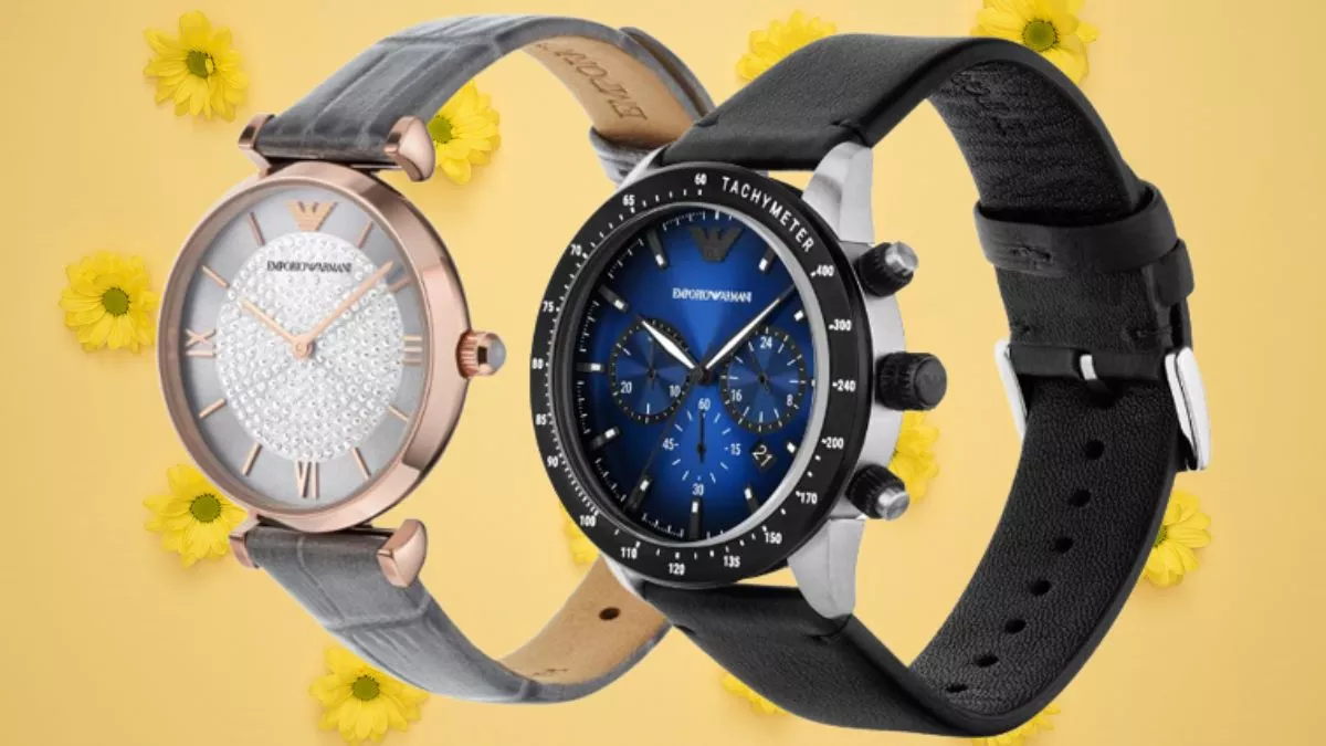 प्रीमियम स्टाइल और क्वालिटी झकास, ऐसे ही नहीं है दुनिया इन Armani Watches की दीवानी, देखें लेटेस्ट कलेक्शन