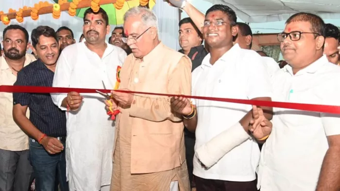 CM भूपेश बघेल की घोषणा पर अमल