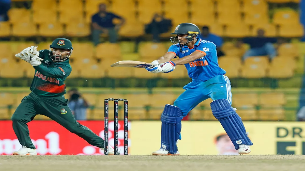 IND vs BAN Live Score भारत की शर्मनाक हार शुभमन गिल का शतक गया बेकार