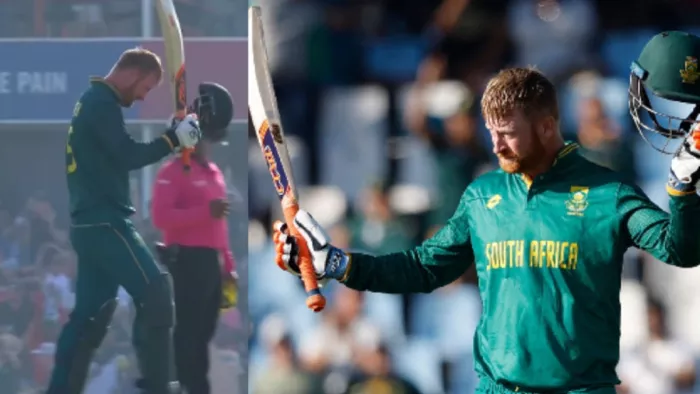 SA vs AUS: Heinrich Klassen ने जड़ा तूफानी शतक( Heinrich Klassen Hundred)