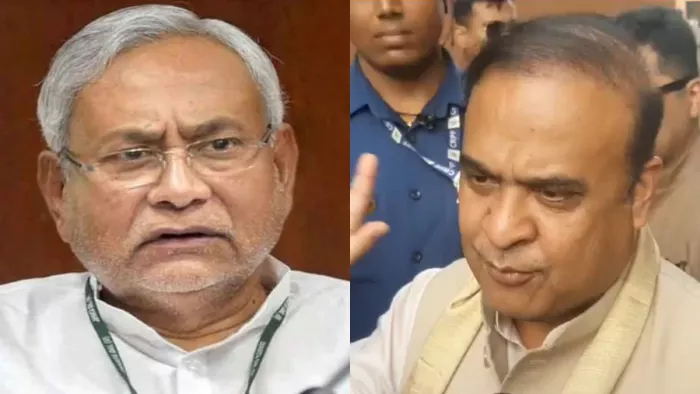 नीतीश कुमार के प्रधानमंत्री बनने के सवाल हिमंत बिस्वा सरमा ने दी प्रतिक्रिया। फाइल फोटो