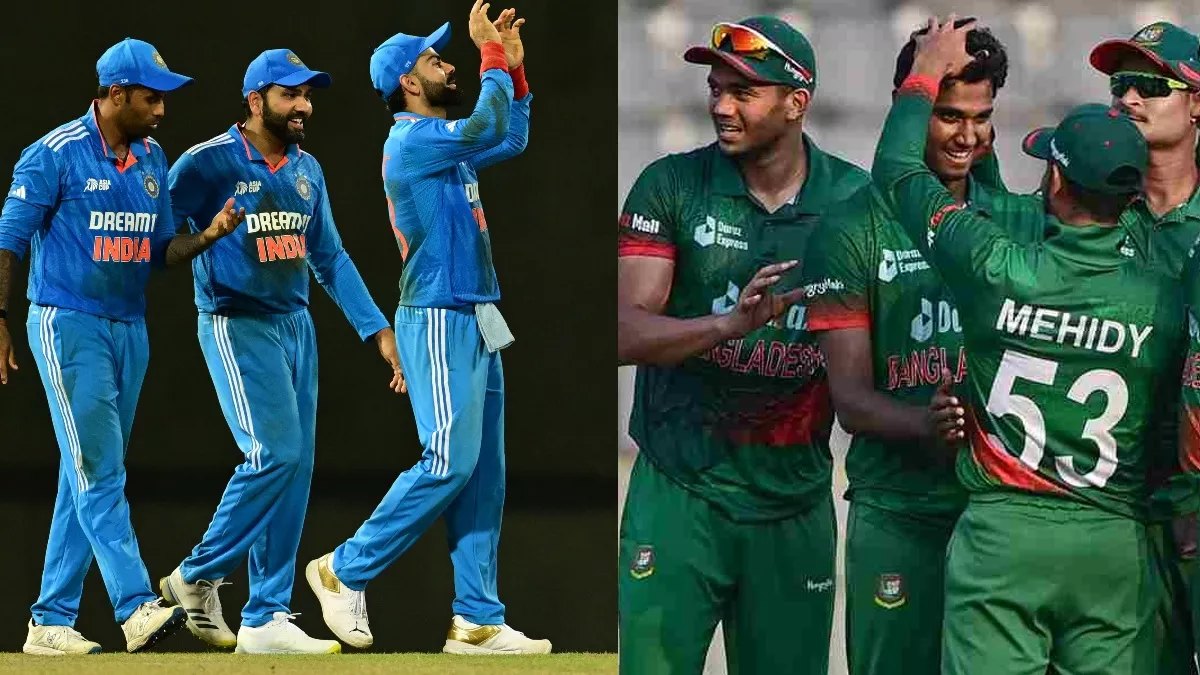 IND vs BAN Live Score