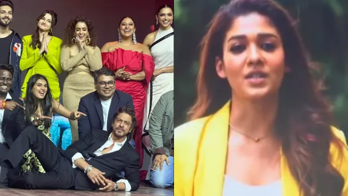 Shah Rukh Khan Revealed Why Nayanthara Missing From Jawan Event / Photo- Twitter