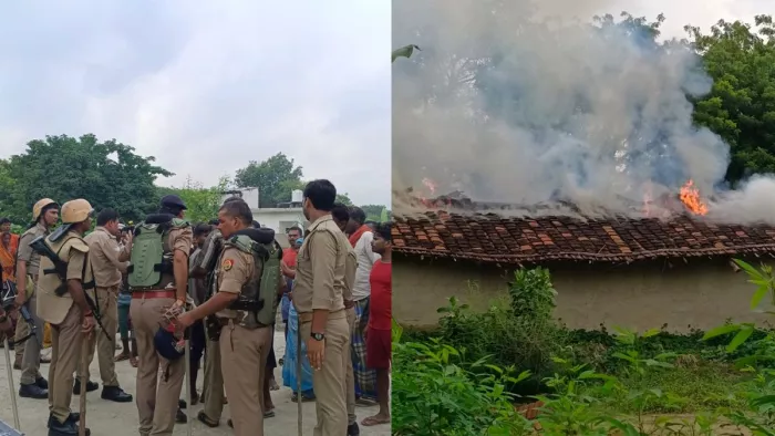 Triple Murder In Kaushambi: कौशांबी में सोते समय तीन लोगों की गोली मारकर हत्या