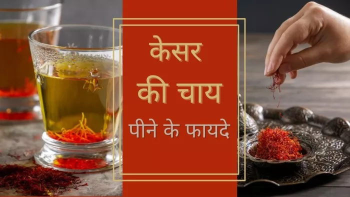 SaffronTea Benefits: पोषक तत्वों से भरपूर है केसर की चाय