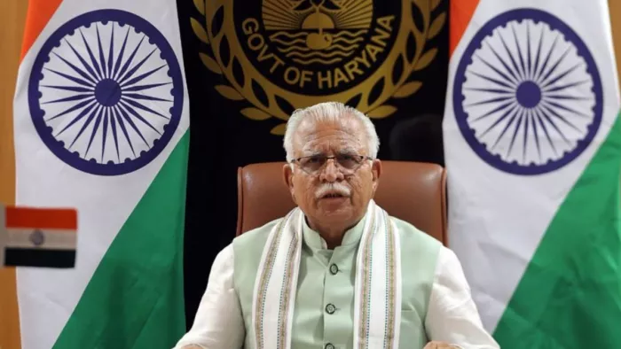 CM खट्टर ने मेजर आशीष के शहीद होने पर जताया दुख।