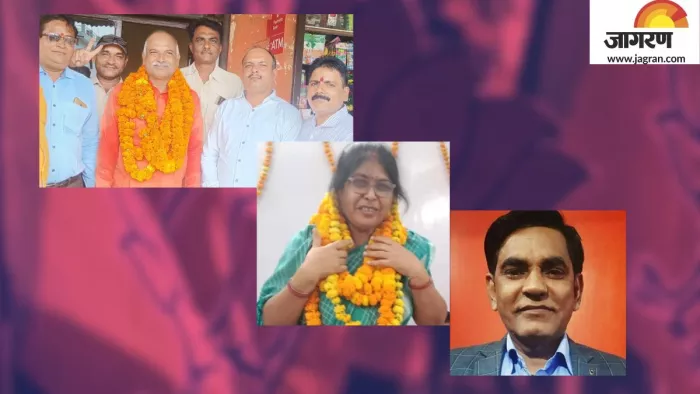 भाजपा महानगर की कमान राजेंद्र मिश्र तो गंगापार की कविता पटेल और यमुनापार की विनोद प्रजापति को। -जागरण