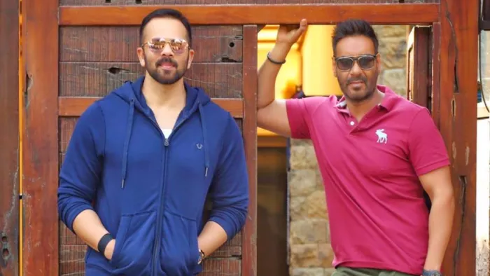 Rohit Shetty And Ajay Devgn Instagram Image