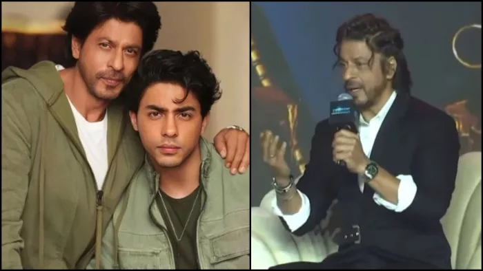 Shah Rukh को आर्यन ने दी थी ये सलाह। Photo-Instagram