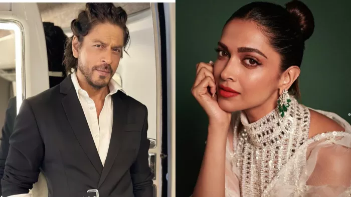 Shah Rukh Khan And Deepika Padukone Celebrates Jawan Success