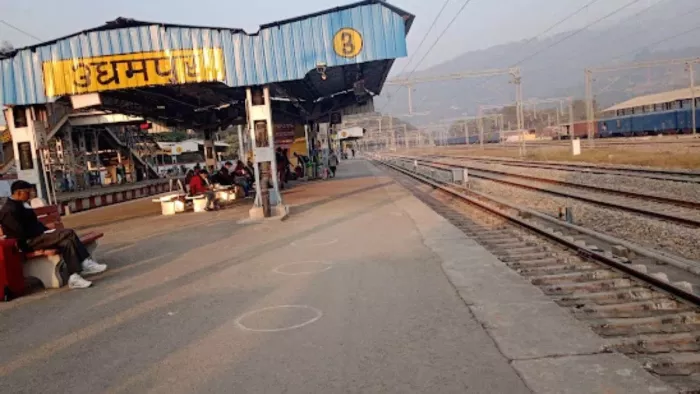 ऊधमपुर स्टेशन बदला नाम, शनिवार को केंद्रीय राज्यमंत्री करेंगे अनावरण