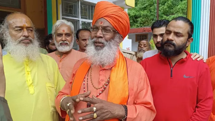 राम तपस्थली आश्रम पहुंचे उन्नाव से सांसद साक्षी महाराज ने विपक्ष के I.N.D.I.A. गठबंधन पर उठाया सवाल