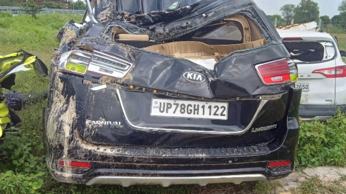 businessman harish kumar makhija wife priti makhija killed in agra lucknow expressway accident inside story of car accident
