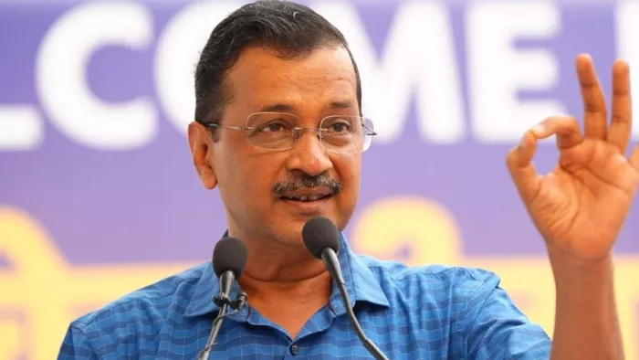 अरविंद केजरीवाल ने दो दिन में इस्तीफा देने का एलान किया। (फोटो- सोशल मीडिया)