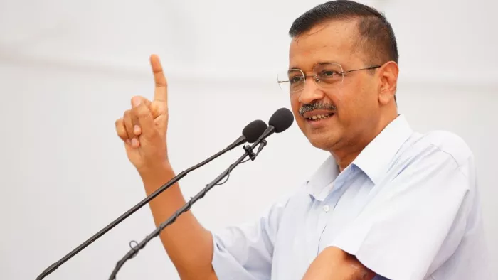 अरविंद केजरीवाल ने सीएम पद को लेकर बड़ा एलान किया। ( फाइल फोटो- सोशल मीडिया)