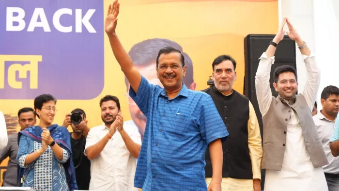 केजरीवाल के कौन होगा दिल्ली का अगला मुख्यमंत्री। (फोटो- AAP/X)