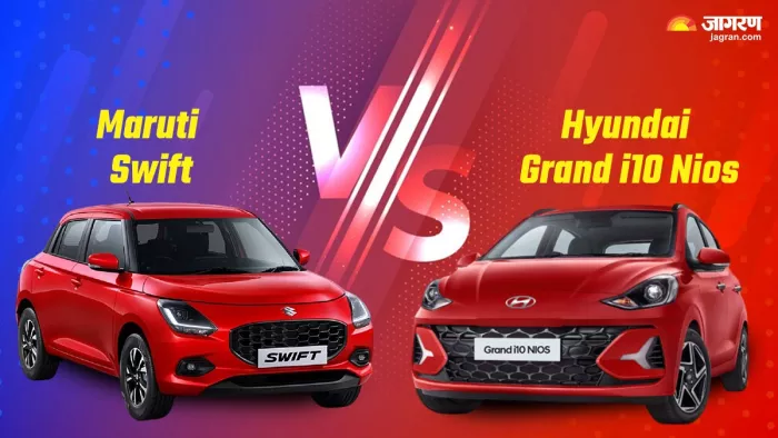 Maruti Swift CNG vs Hyundai Grand i10 Nios CNG