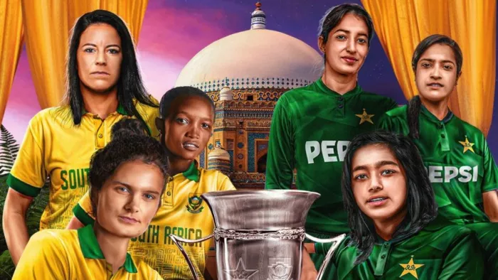 पाकिस्तान और साउथ अफ्रीका के बीच टी20I सीरीज। फोटो- PCB