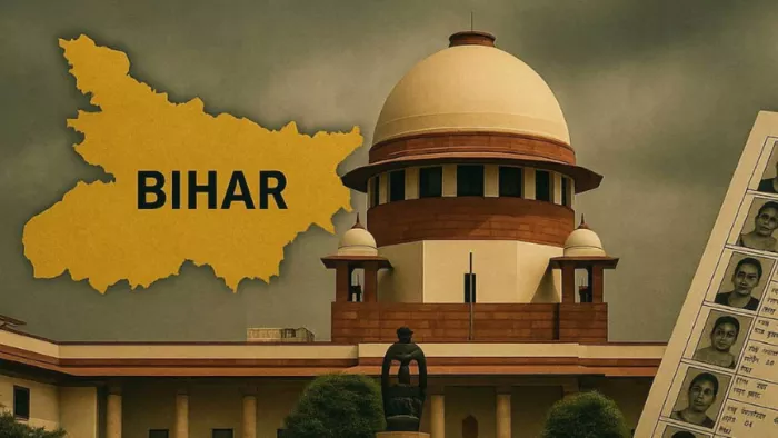 सुप्रीम कोर्ट बिहार में मतदाता सूची संशोधन में गड़बड़ी पर रद हो सकता है अभियान (फाइल फोटो)