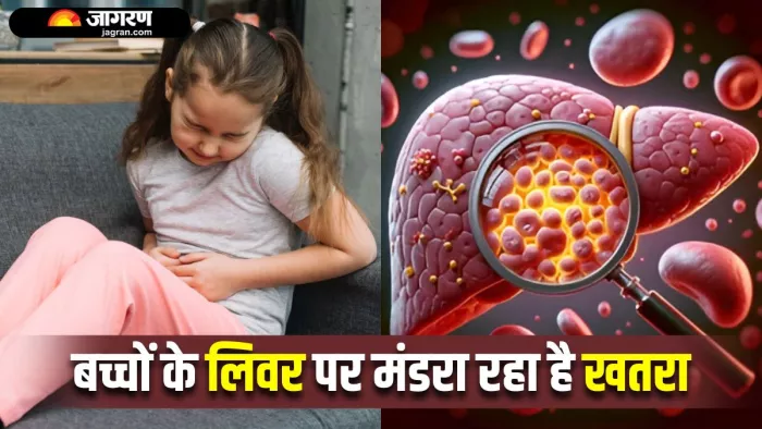 क्यों बच्चे हो रहे नॉन-अल्कोहलिक फैटी लिवर के शिकार? (Image Source: Freepik)