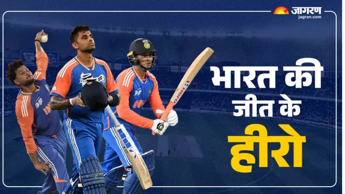 IND vs PAK: टीम इंडिया की जीत के 5 हीरो