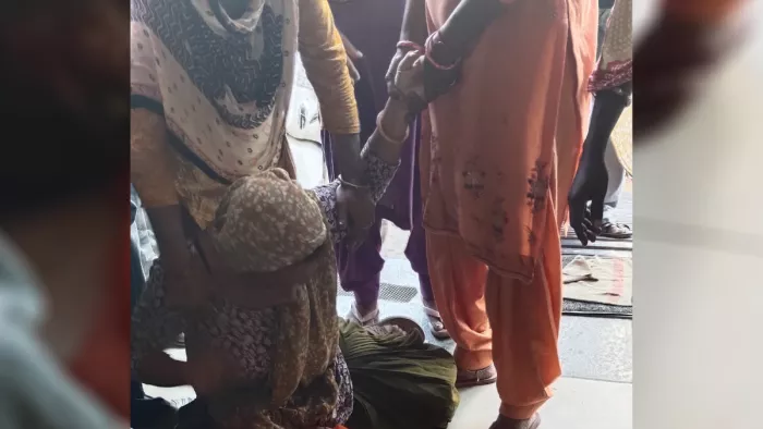 डिलीवरी के बाद जच्चा व नवजात की मौत।