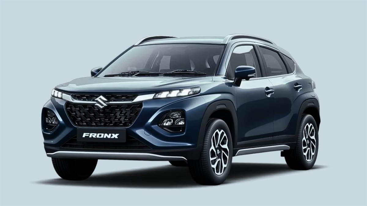 maruti fronx update soon new safety features spy shots emerge