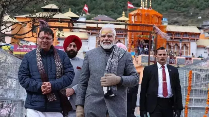 CM धामी ने शेयर की माय मोदी स्टोरी (File Photo)