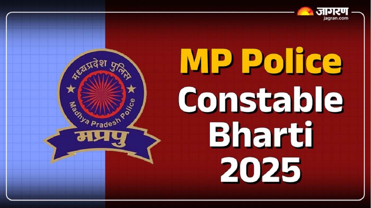 mpesb mp police constable recruitment 2025 registration for 7500 posts begins today check more details at esb mp gov in