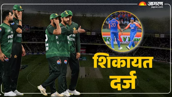 No Handshake पर पाकिस्तान ने India के खिलाफ दर्ज की शिकायत