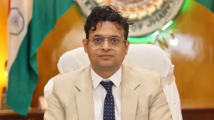 जिला के उपायुक्त हेमंत सती। (फोटो जागरण)