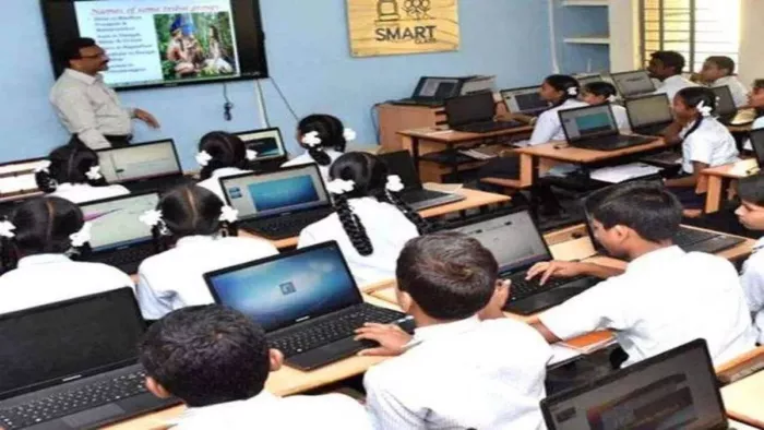 प्रदेश के 25 हजार मध्य विद्यालय होंगे डिजिटल। फाइल फोटो