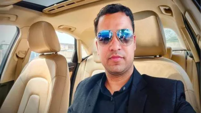 सुनील को पुलिस ने सरेंडर करने को कहा तो सिर पर मार ली गोली। फोटो सोर्स- सोशल मीडिया
