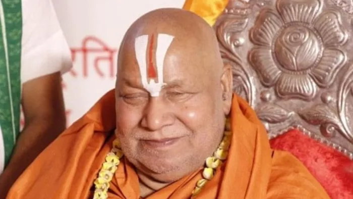इस्लामाबाद का नाम बदलने का रामभद्राचार्य ने किया समर्थन