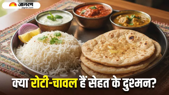 रोटी-चावल क्यों छोड़ें? जानें डॉक्टर की सलाह और उसके पीछे का विज्ञान (Image Source: Freepik)