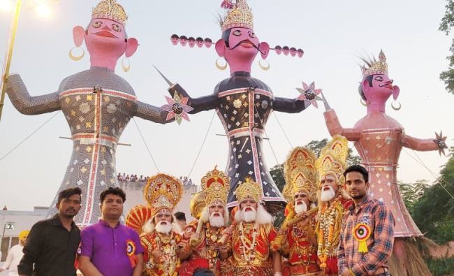 dussehra celebration in india