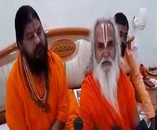 ayodhya ram mandir nyas associate president ramvilas vedanti attack on congress said rahul gandhi supporting china to spread violence