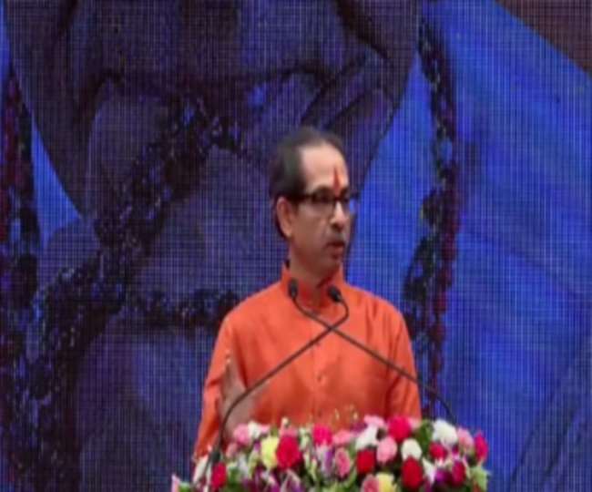 महाराष्ट्र के मुख्यमंत्री व शिवसेना के अध्यक्ष उद्धव ठाकरे। फोटो ट्वीटर