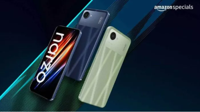 Realme Narzo 50i Prime photo credit- realme India