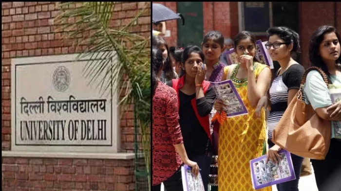 दिल्ली यूनिवर्सिटी ने Simulated रैंक लिस्ट घोषित हो चुकी है।