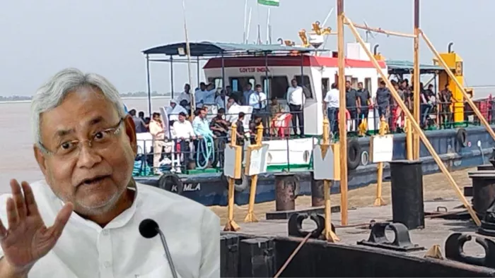 Nitish Kumar News: बिहार के मुख्यमंत्री नीतीश कुमार ने लिया छठ घाटों का जायजा। जागरण