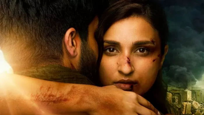 Code Name Tiranga. Photo Credit/ Parineeti Chopra Instagram