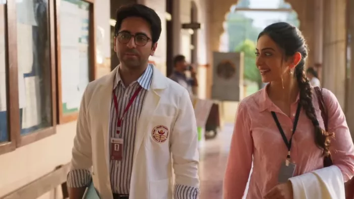 Doctor G box office day 1 collection, Twitter