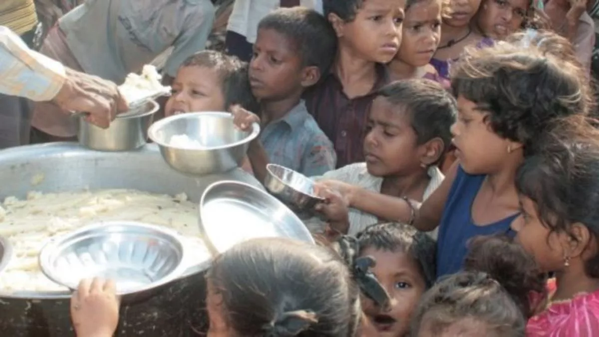 Global Hunger Index में भारत को दिखाया नीचे, सरकार ने खारिज की रिपोर्ट।